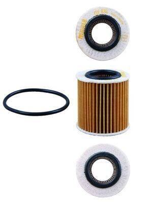 Mahle OX834D Ölfilter