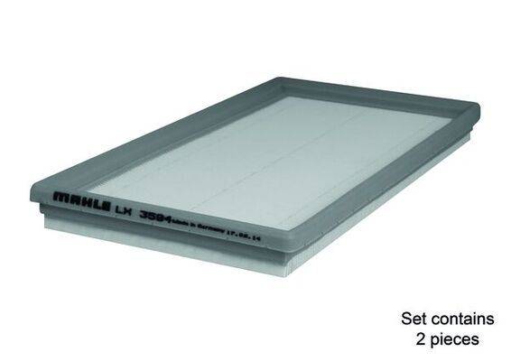 Mahle LX3594/S Luftfilter