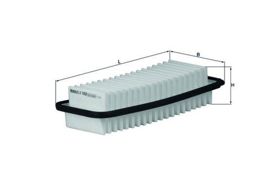 Mahle LX1950 Luftfilter