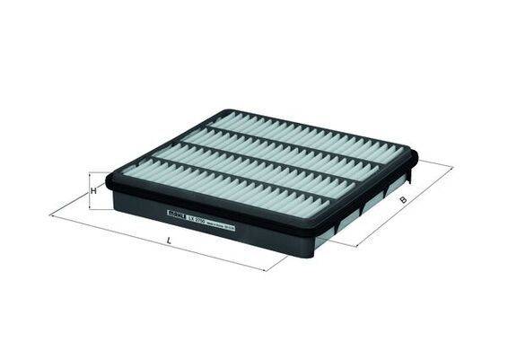 Mahle LX2750 Luftfilter