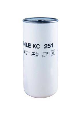 Mahle KC251 Kraftstofffilter