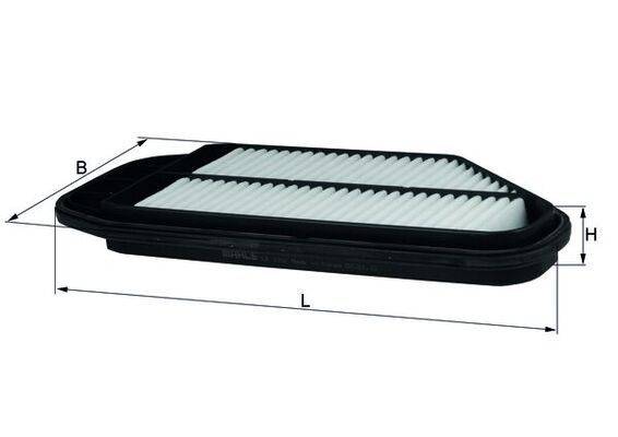Mahle LX3152 Luftfilter
