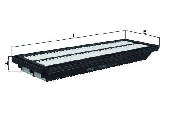 Mahle LX4053 Luftfilter