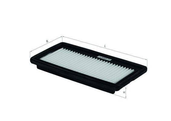 Mahle LX953 Luftfilter