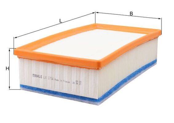 Mahle LX3754 Luftfilter