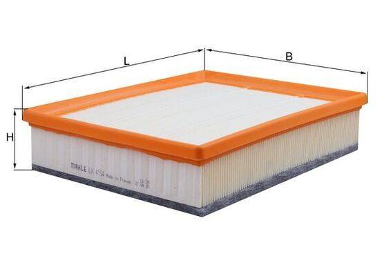 Mahle LX4154 Luftfilter