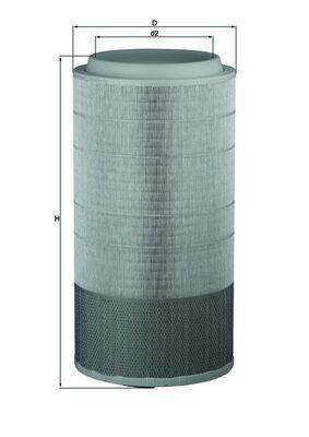 Mahle LX3155 Luftfilter