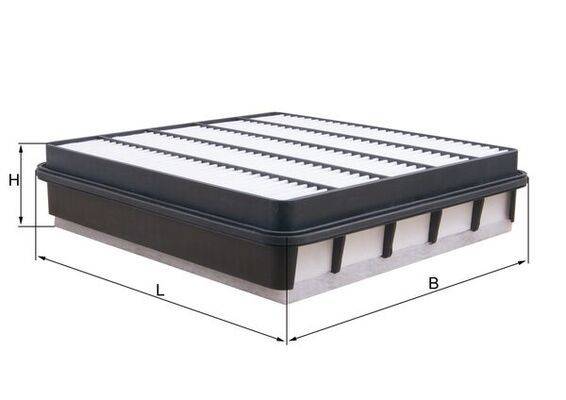 Mahle LX5055 Luftfilter