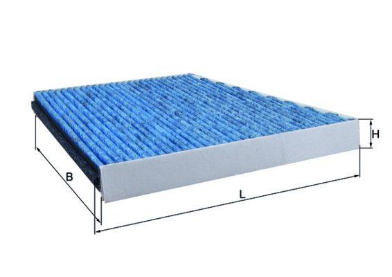 Mahle LAO156 Filter, Innenraumluft