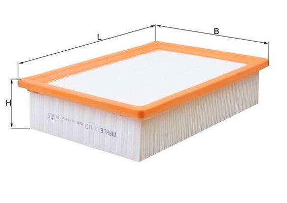Mahle LX1456 Luftfilter