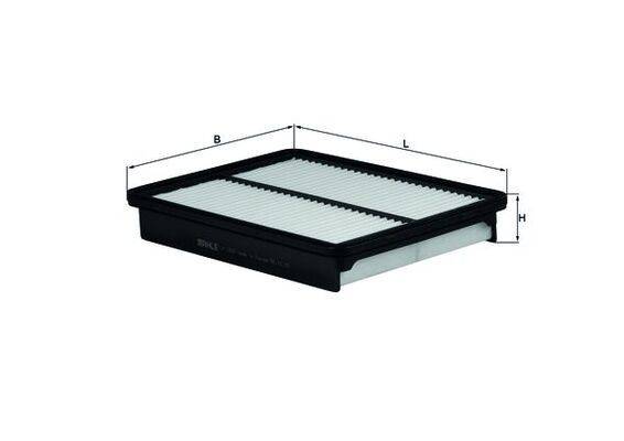 Mahle LX2956 Luftfilter