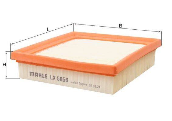 Mahle LX5056 Luftfilter