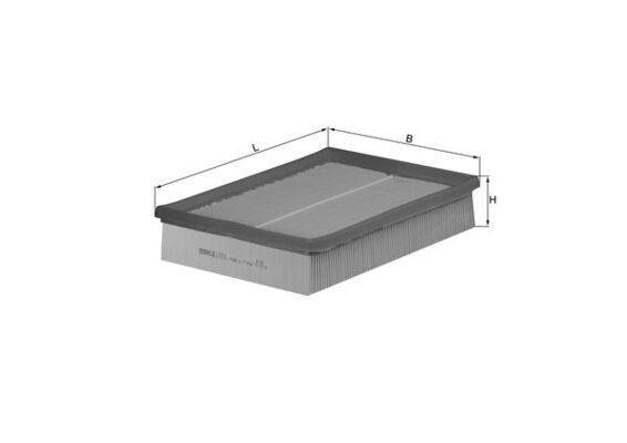 Mahle LX856 Luftfilter