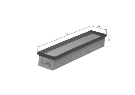 Mahle LX1258 Luftfilter