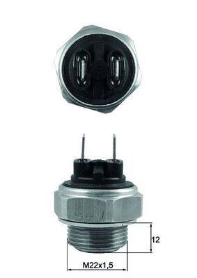 Mahle TSW59 Temperaturschalter, Kühlerlüfter