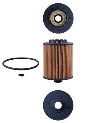 Mahle OX1075D Ölfilter