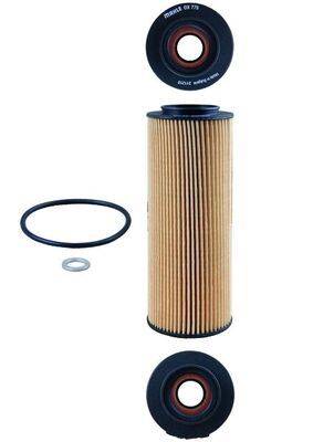 Mahle OX775D Ölfilter