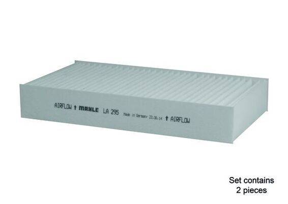 Mahle LA295/S Filter, Innenraumluft