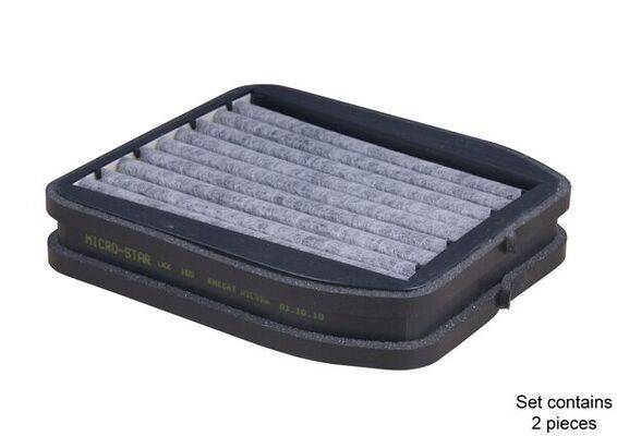 Mahle LKK165/S Filter, Innenraumluft