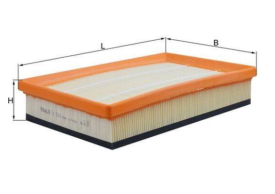 Mahle LX2060 Luftfilter