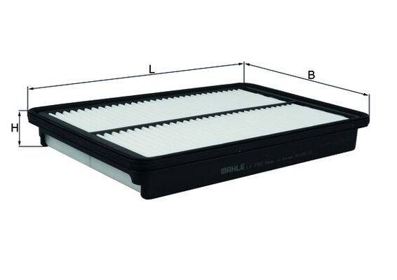 Mahle LX3760 Luftfilter