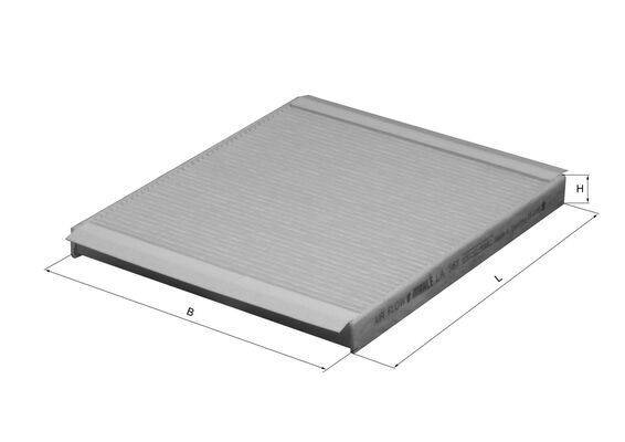 Mahle LA361 Filter, Innenraumluft