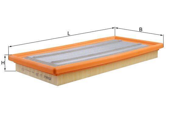 Mahle LX261 Luftfilter