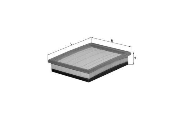 Mahle LX1036/2 Luftfilter