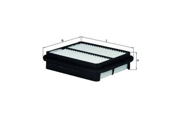 Mahle LX862 Luftfilter