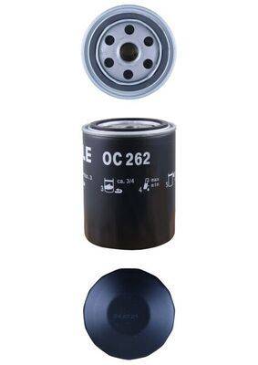 Mahle OC262 Ölfilter