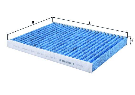 Mahle LAO463 Filter, Innenraumluft