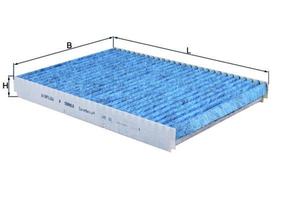 Mahle LAO63 Filter, Innenraumluft