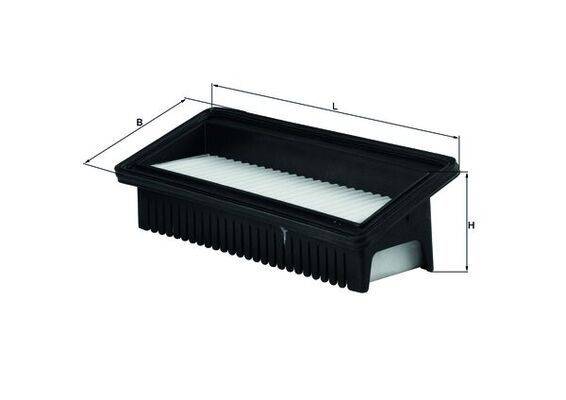 Mahle LX2963 Luftfilter