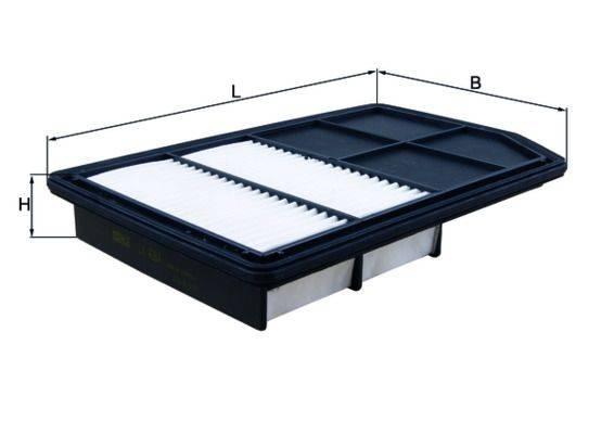 Mahle LX4264 Luftfilter