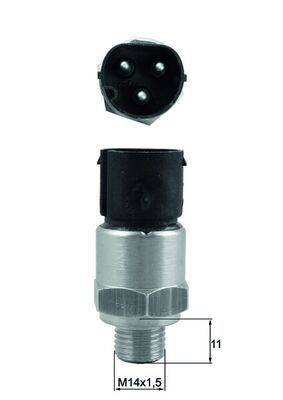 Mahle TSW64 Temperaturschalter, Kühlerlüfter