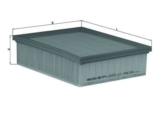 Mahle LX1765 Luftfilter