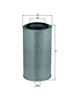 Mahle LX265 Luftfilter