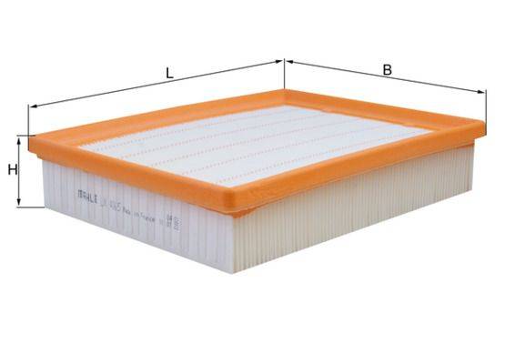 Mahle LX4065 Luftfilter
