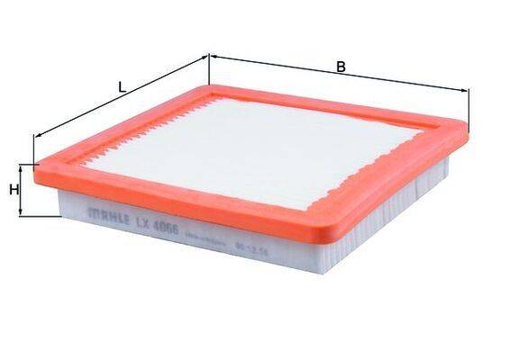 Mahle LX4066 Luftfilter