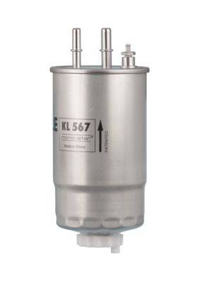 Mahle KL567 Kraftstofffilter