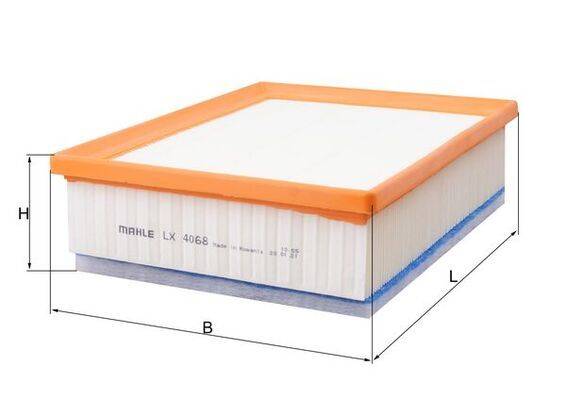 Mahle LX4068 Luftfilter