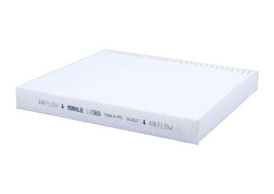Mahle LA569 Filter, Innenraumluft