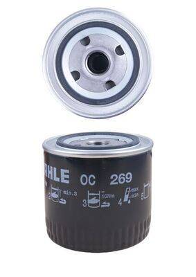 Mahle OC269 Ölfilter