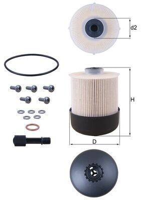 Mahle KX338/26D Kraftstofffilter