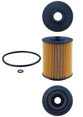 Mahle OX356D Ölfilter