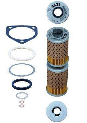 Mahle OX36D Ölfilter