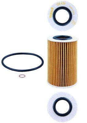 Mahle OX436D Ölfilter