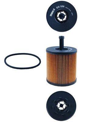 Mahle OX556D Ölfilter