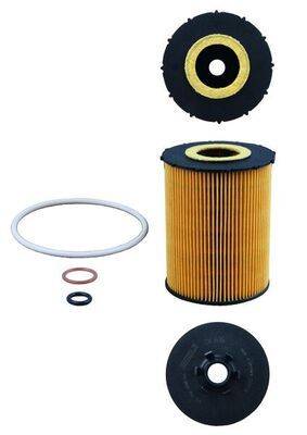 Mahle OX636D Ölfilter
