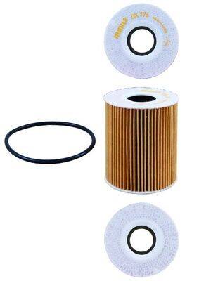 Mahle OX776D Ölfilter